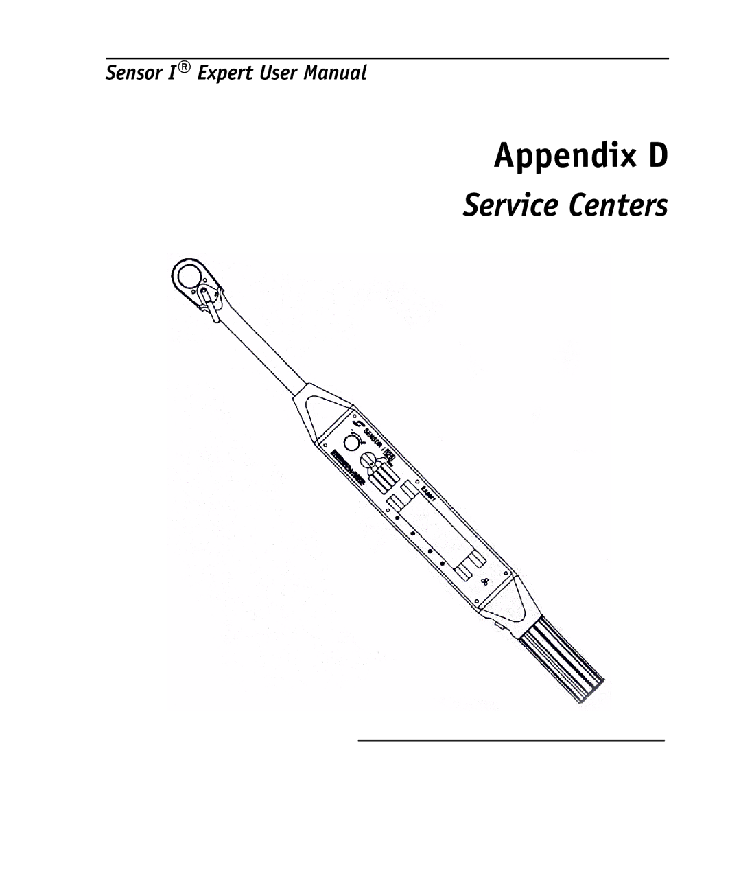 Ingersoll-Rand 4575759 user manual Appendix D, Service Centers 