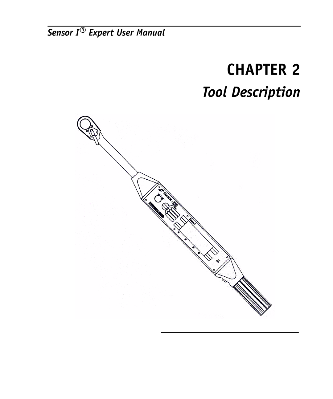 Ingersoll-Rand 4575759 user manual Tool Description 