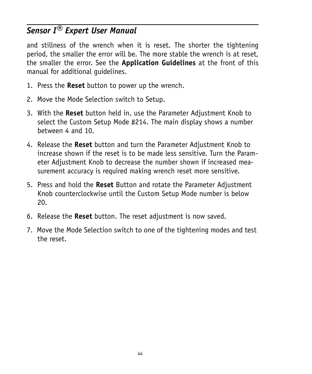 Ingersoll-Rand 4575759 user manual 