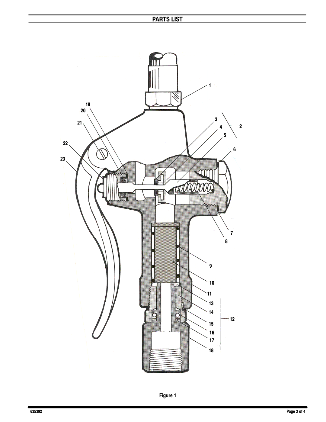 Ingersoll-Rand 63539X manual 635392 