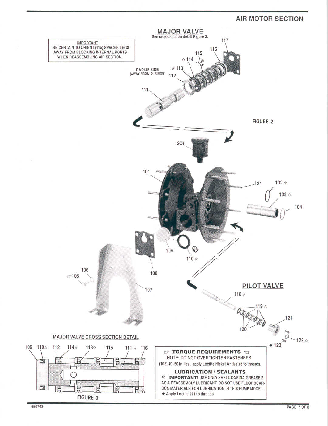 Ingersoll-Rand 650748 manual 