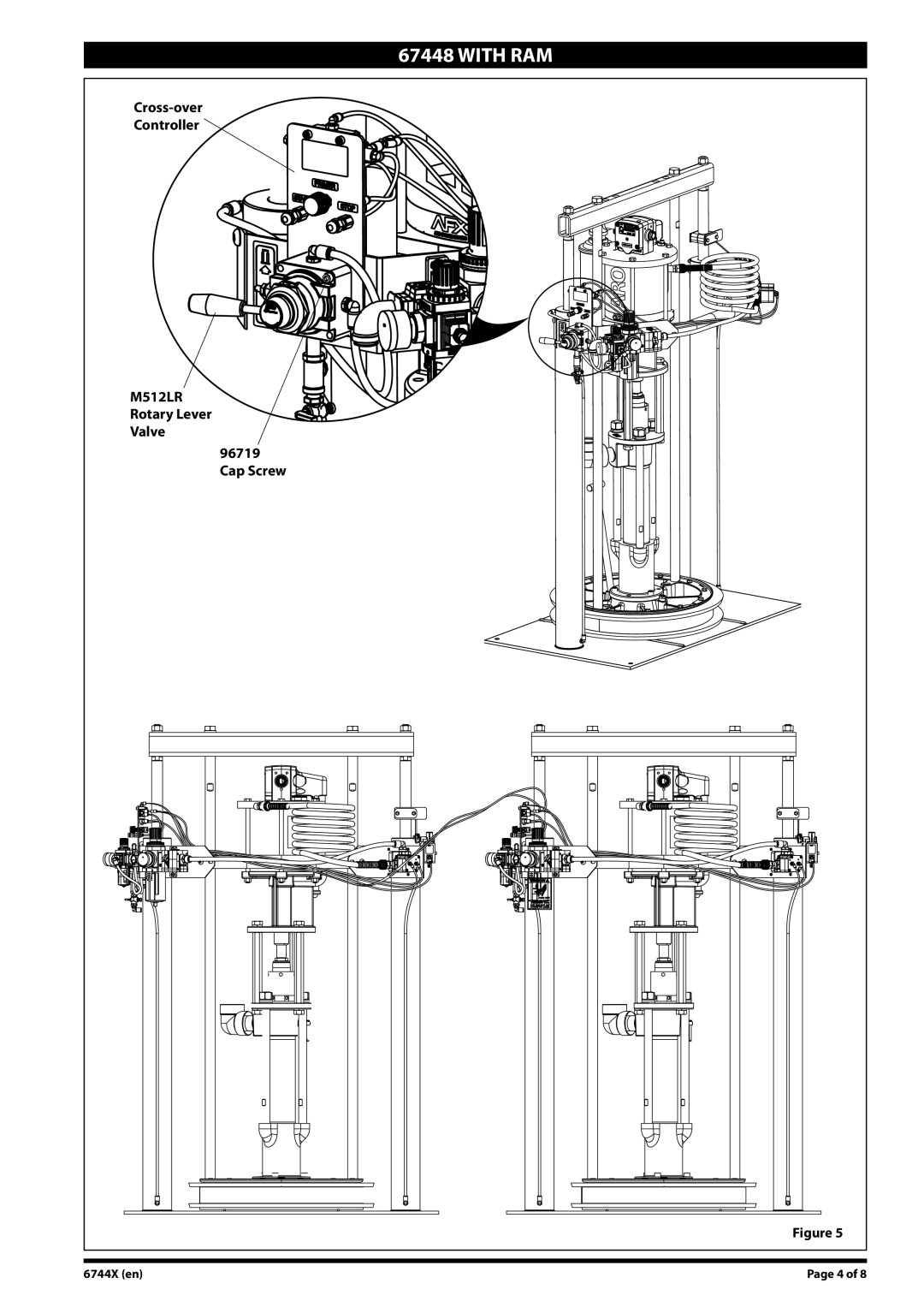 Ingersoll-Rand 6744X manual With RAM 