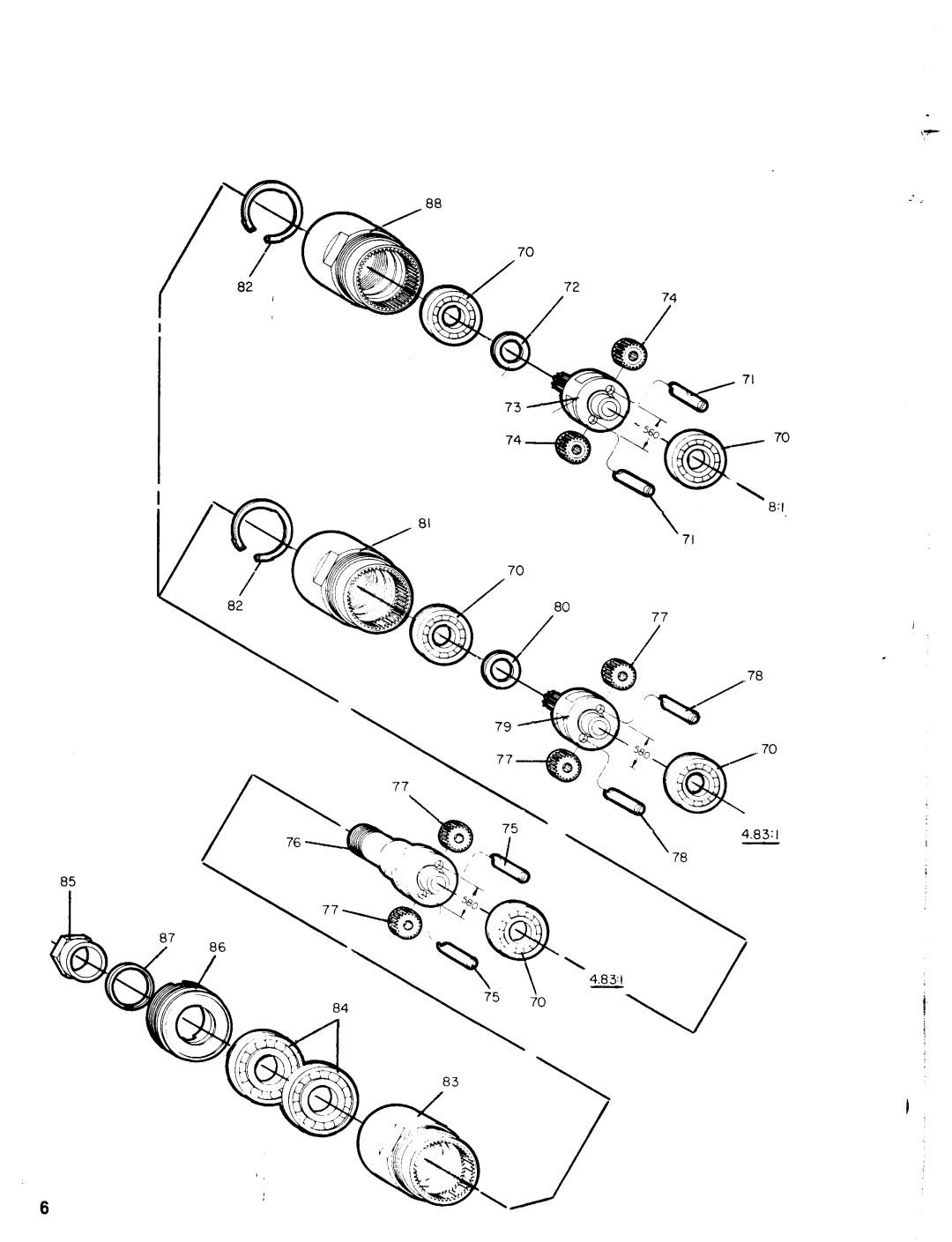 Ingersoll-Rand 8246-D specifications 