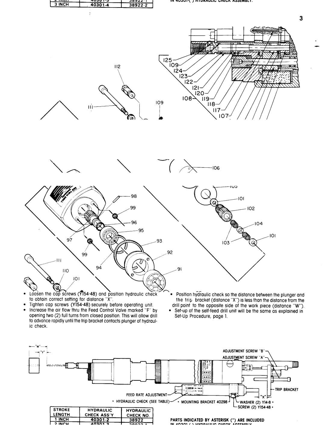 Ingersoll-Rand 8248-B( )-( ) specifications 106 