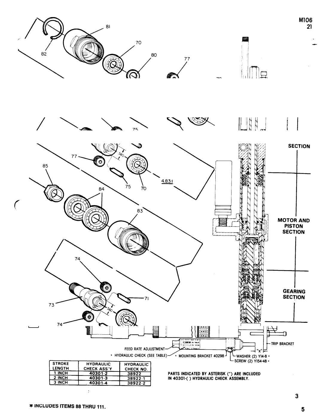 Ingersoll-Rand 8248-B( )-( ) specifications Valve 