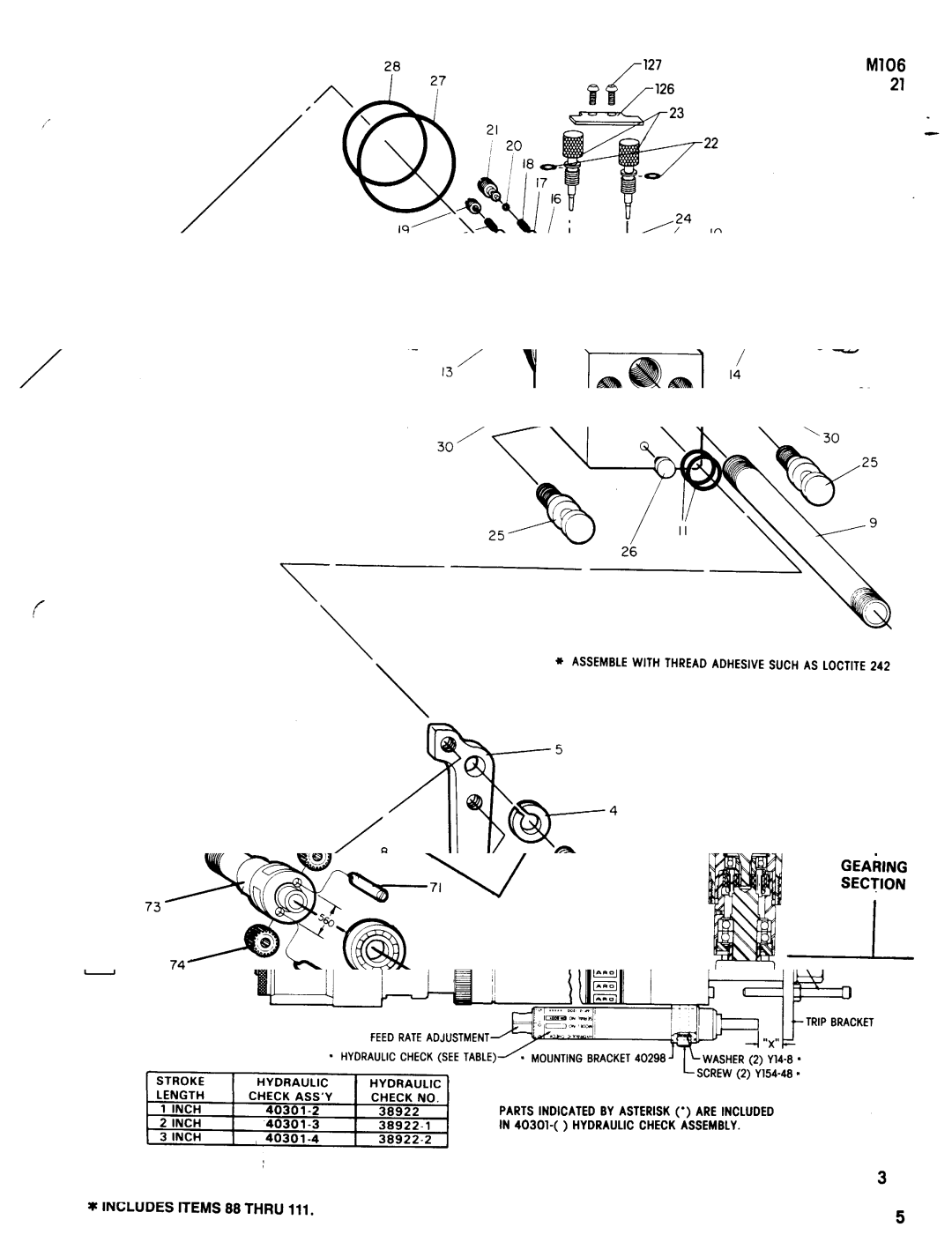 Ingersoll-Rand 8248-B( )-( ) specifications 28127 