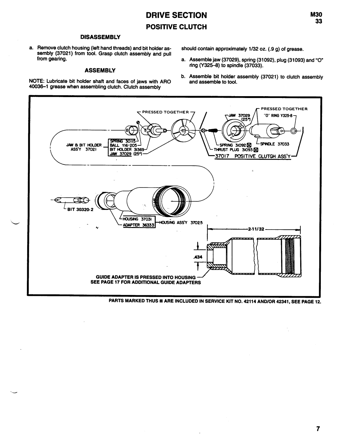 Ingersoll-Rand 8509-A, 8515-A, 8521-A, 8506-A manual 