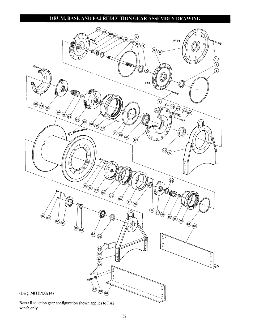 Ingersoll-Rand HU40A, LS500RLP-E, Fulcrum Electric, LS150RLP/500/ 1000, LS150HLP, LS150RLP-DP5M-F, LS1000RLP, FH2, LS150PLP-PH 