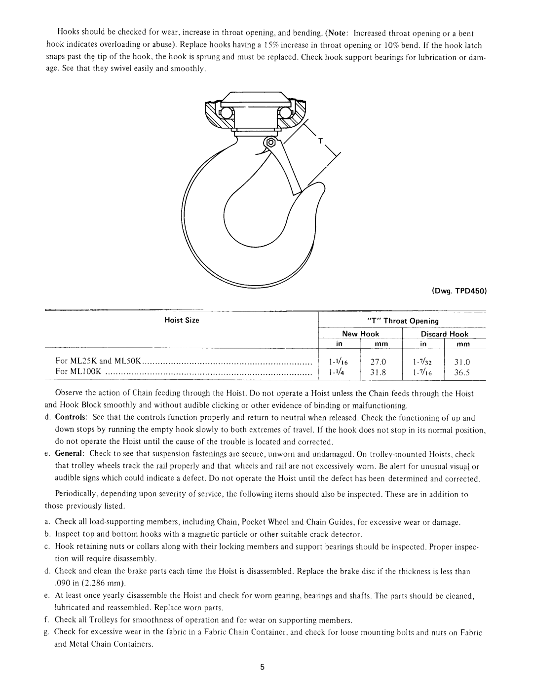 Ingersoll-Rand ML100K, ML50K manual For ML25K and MLS0K 