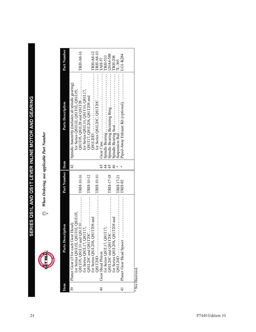 Ingersoll-Rand QS1L manual QS1T20D 