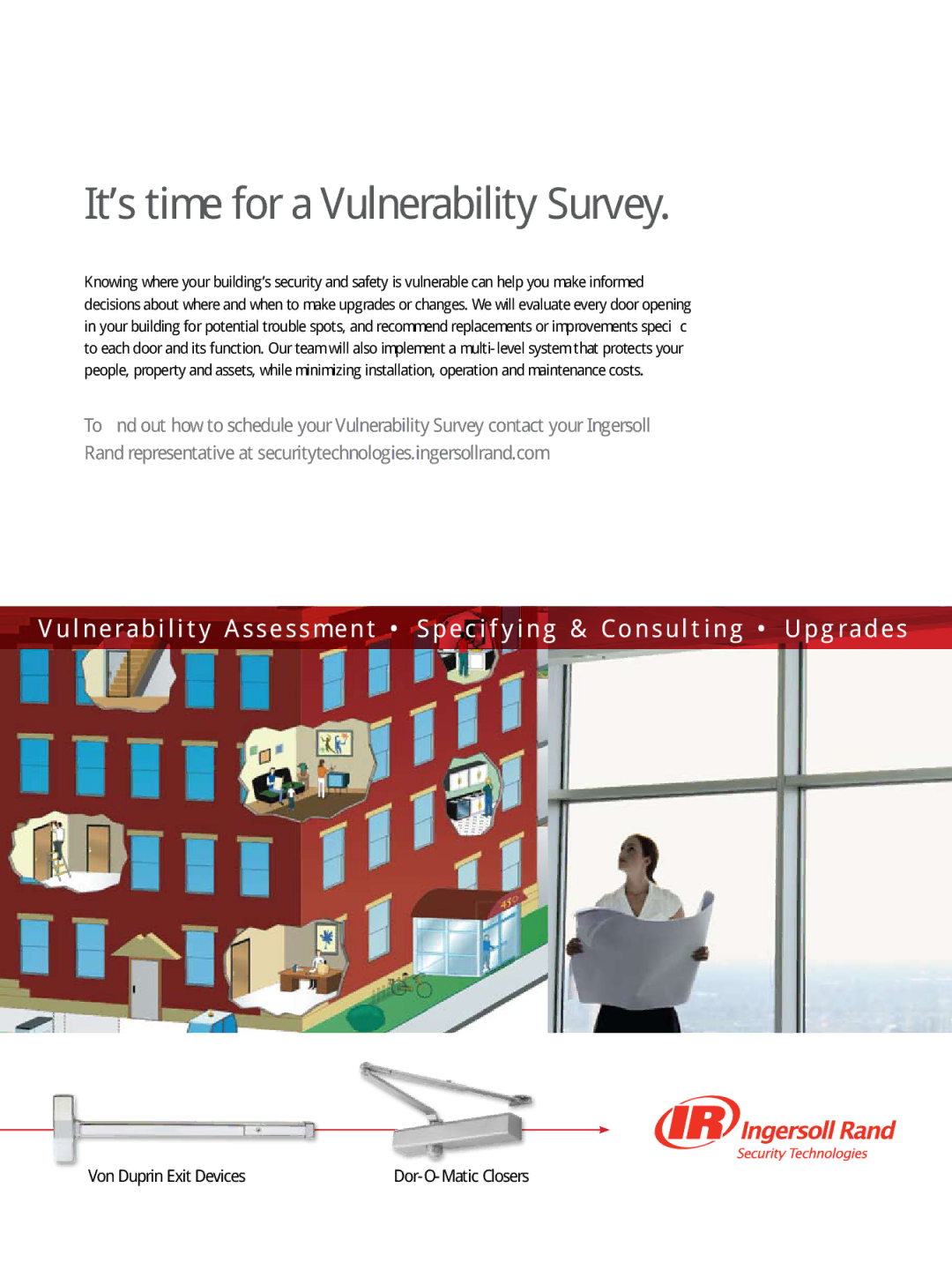 Ingersoll-Rand Residential Security manual It’s time for a Vulnerability Survey 