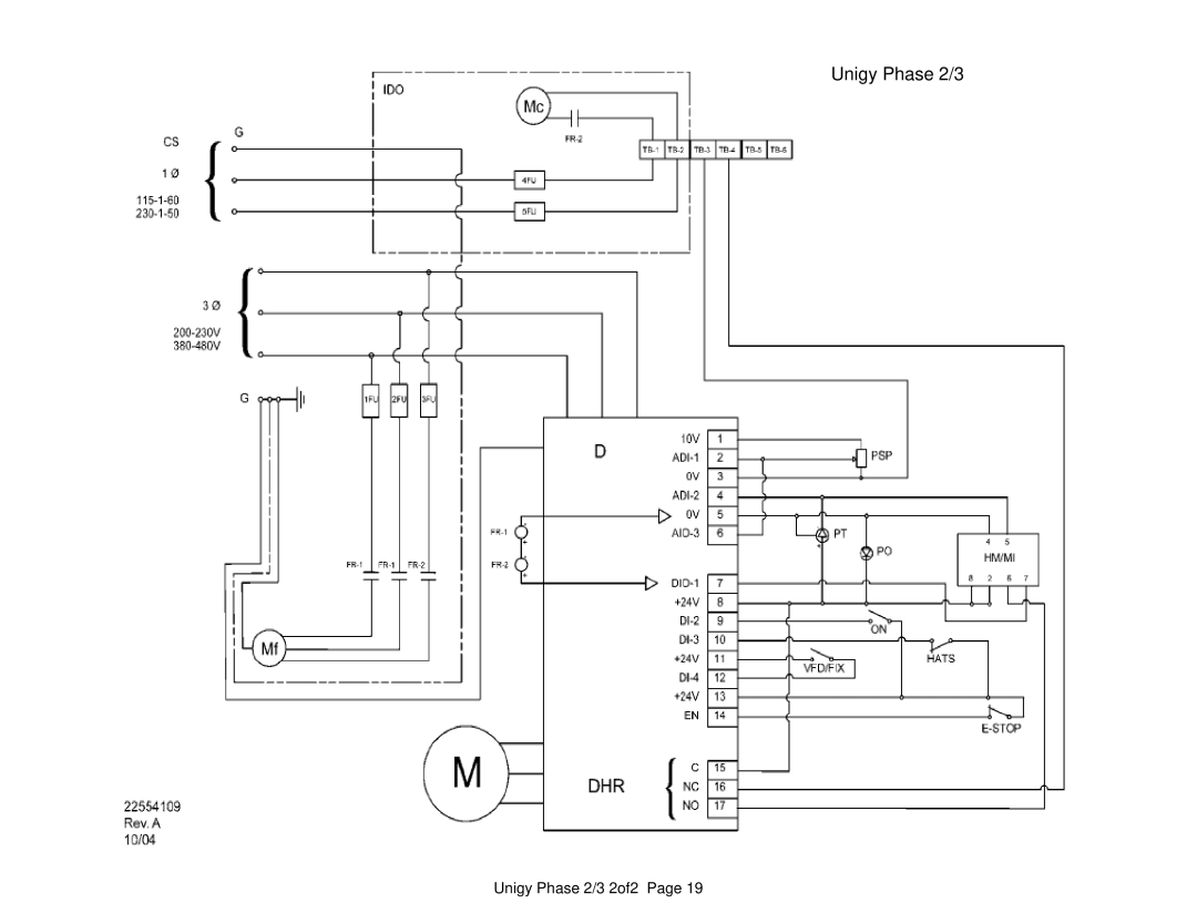 Ingersoll-Rand X41 technical manual Unigy Phase 2/3 2of2 