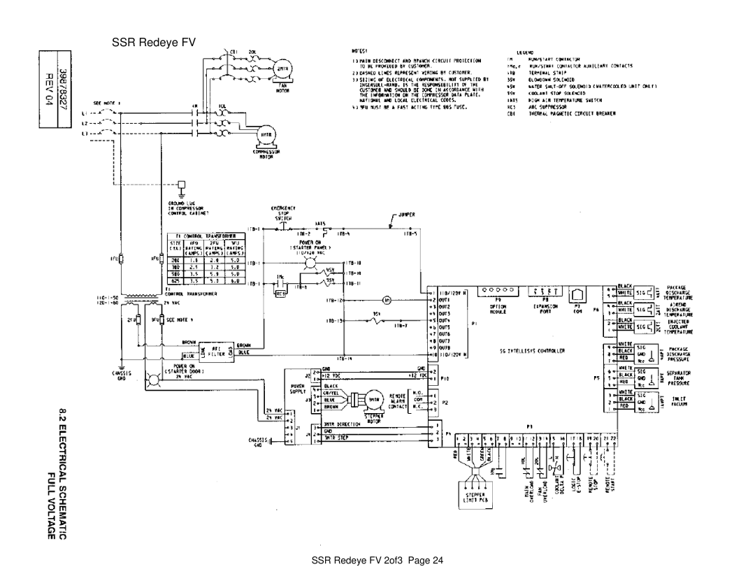 Ingersoll-Rand X41 technical manual SSR Redeye FV 2of3 