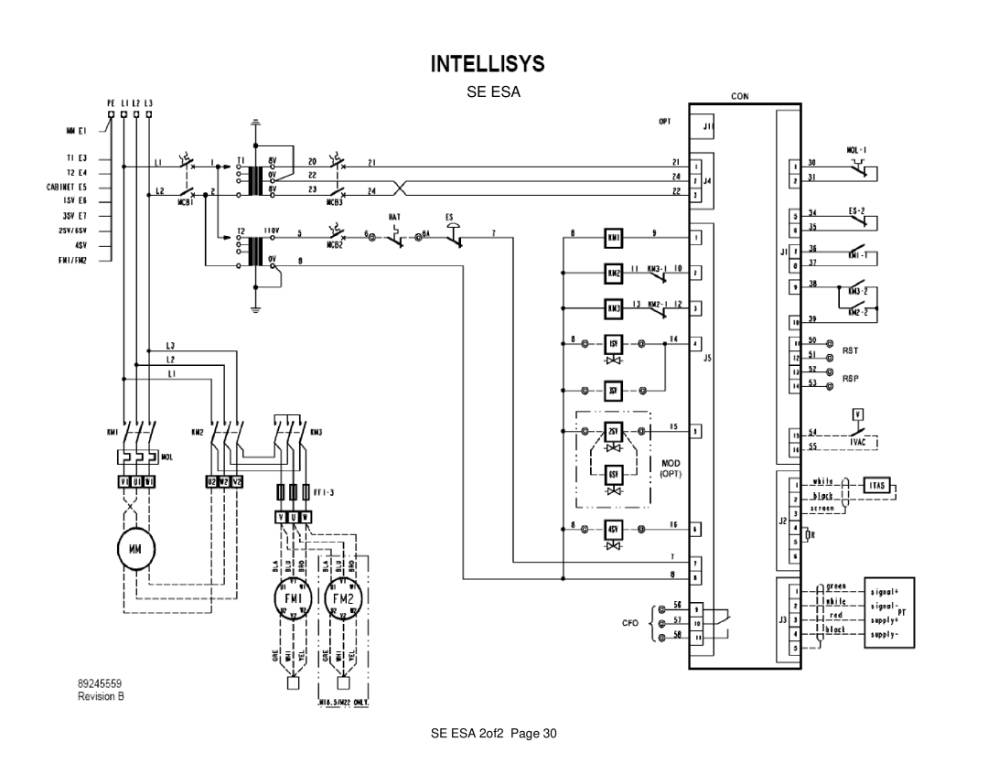 Ingersoll-Rand X41 technical manual SE ESA 2of2 