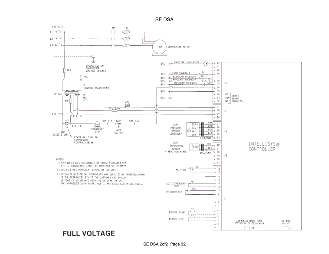 Ingersoll-Rand X41 technical manual SE DSA 2of2 