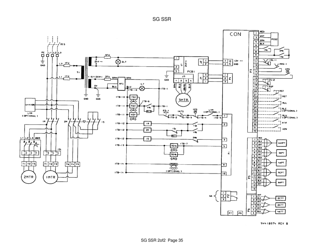 Ingersoll-Rand X41 technical manual SG SSR 2of2 