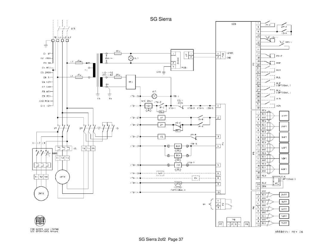 Ingersoll-Rand X41 technical manual SG Sierra 2of2 