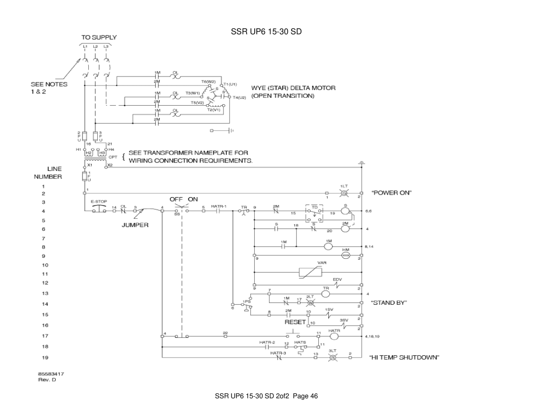 Ingersoll-Rand X41 technical manual SSR UP6 15-30 SD 2of2 