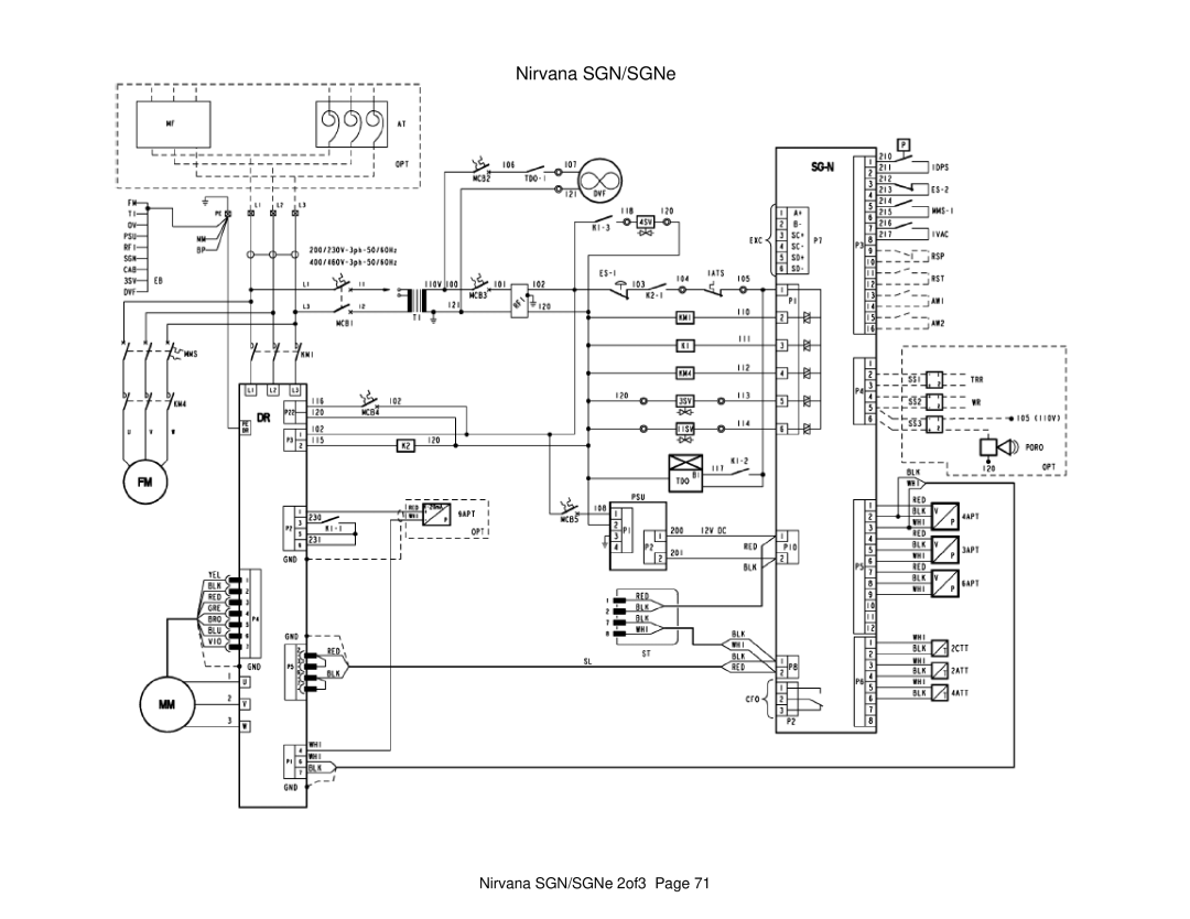 Ingersoll-Rand X41 technical manual Nirvana SGN/SGNe 2of3 