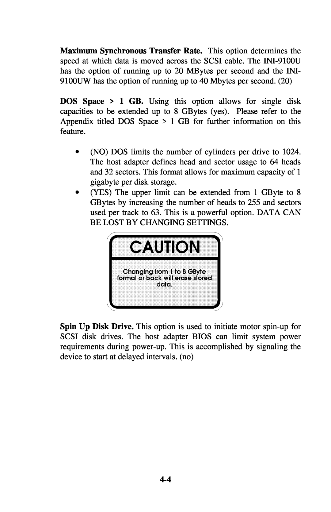 Initio INI-9100UW user manual 