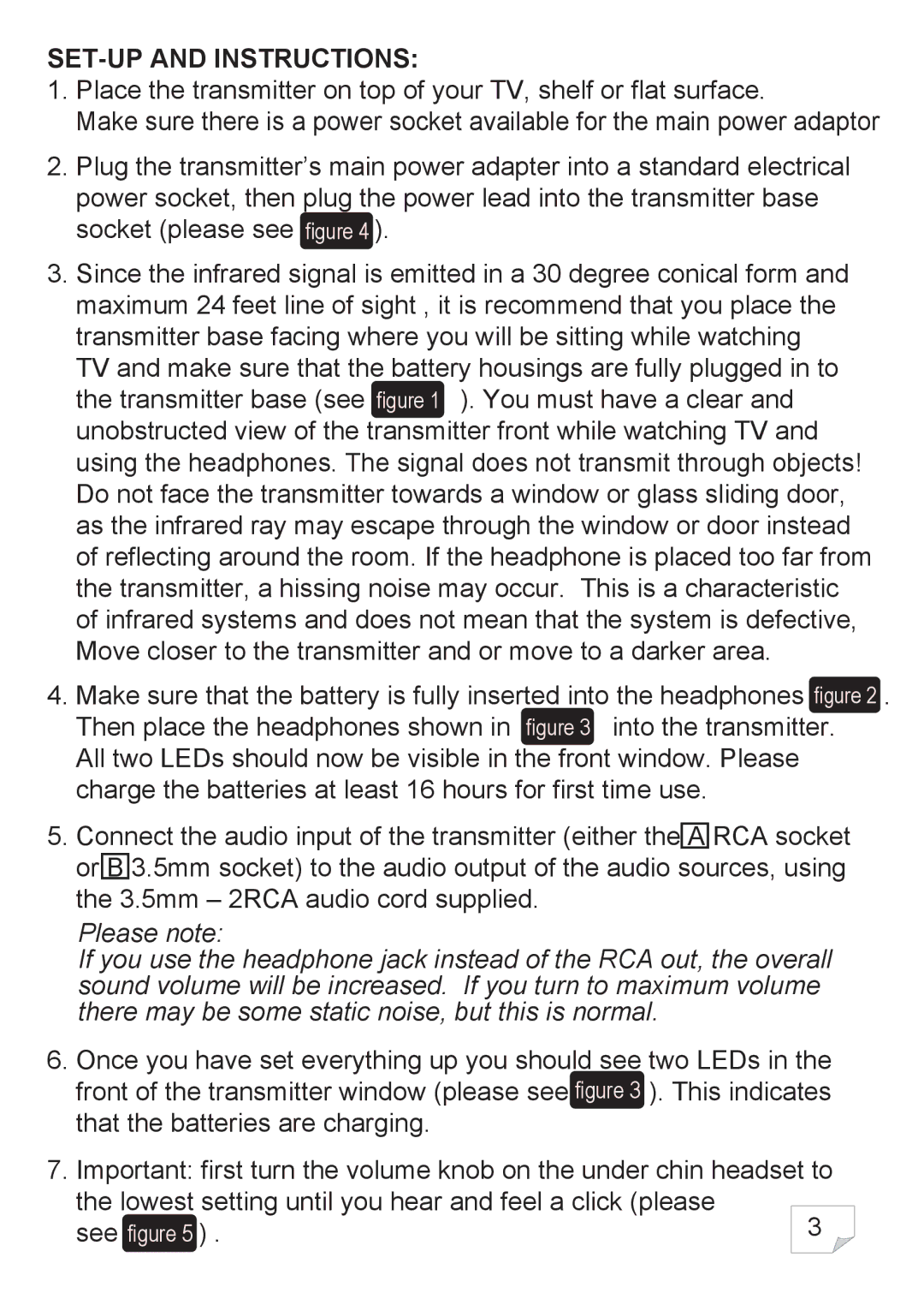 Innovation Technology ITGSH-150 manual SET-UP and Instructions 