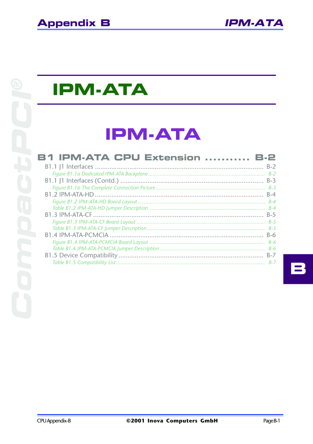 Inova ICP-PII user manual Ipm-Ata 