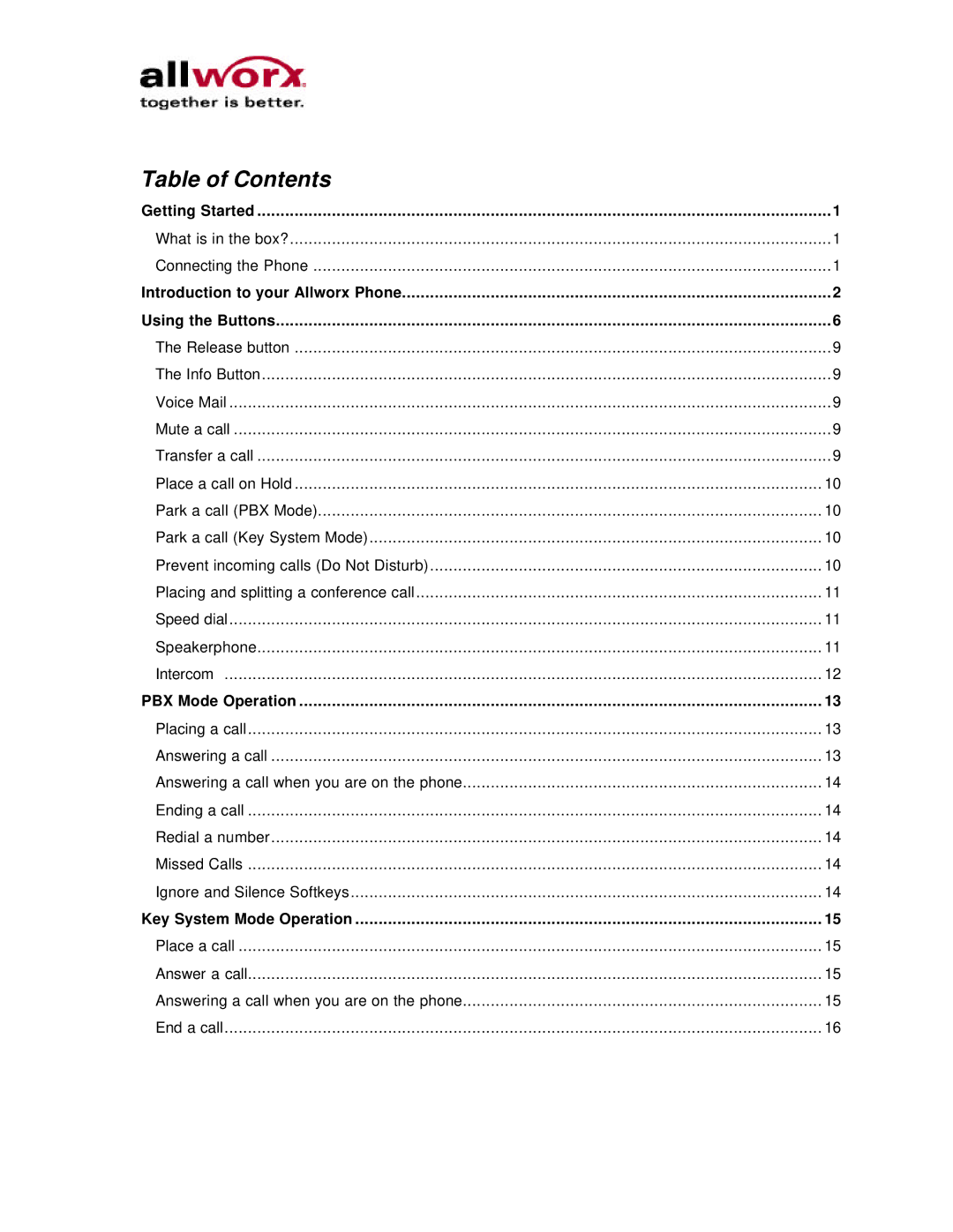 InSciTek Microsystems 9102, 9112 manual Table of Contents 