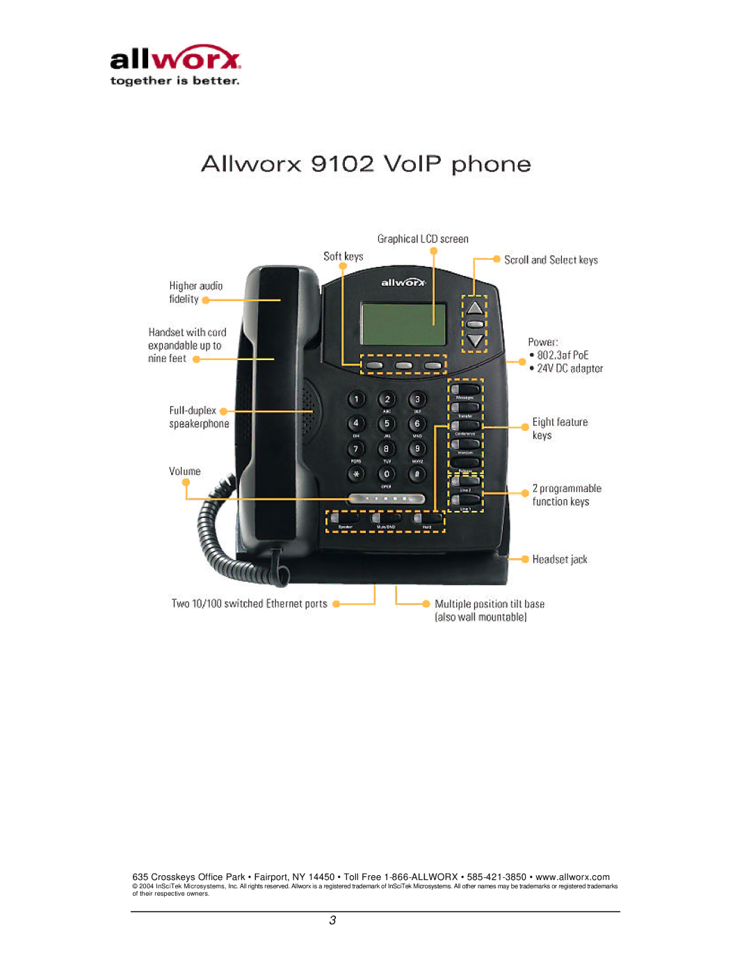 InSciTek Microsystems 9102, 9112 manual 