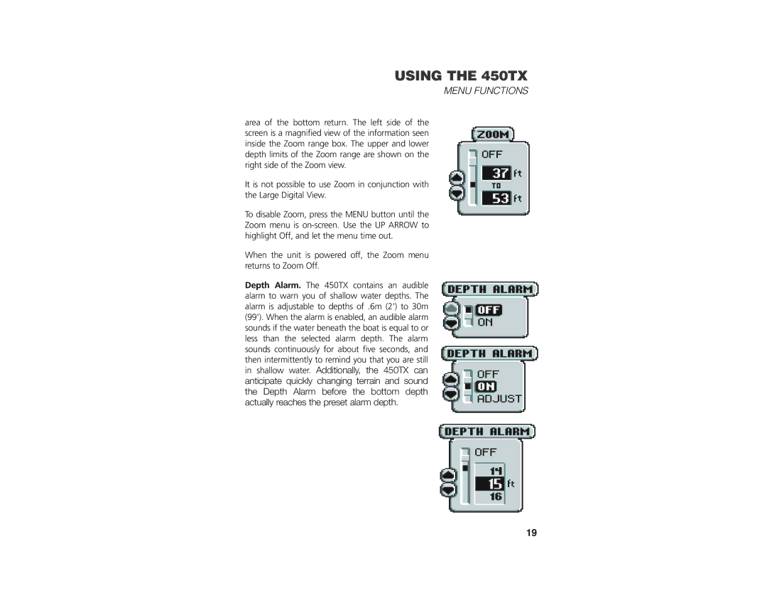 Insignia manual Using the 450TX 