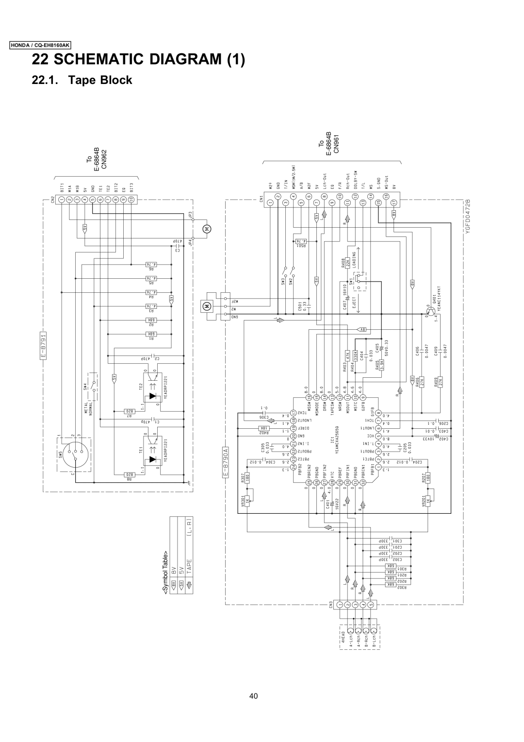 Insignia CQ-EH8160AK dimensions Schematic Diagram 