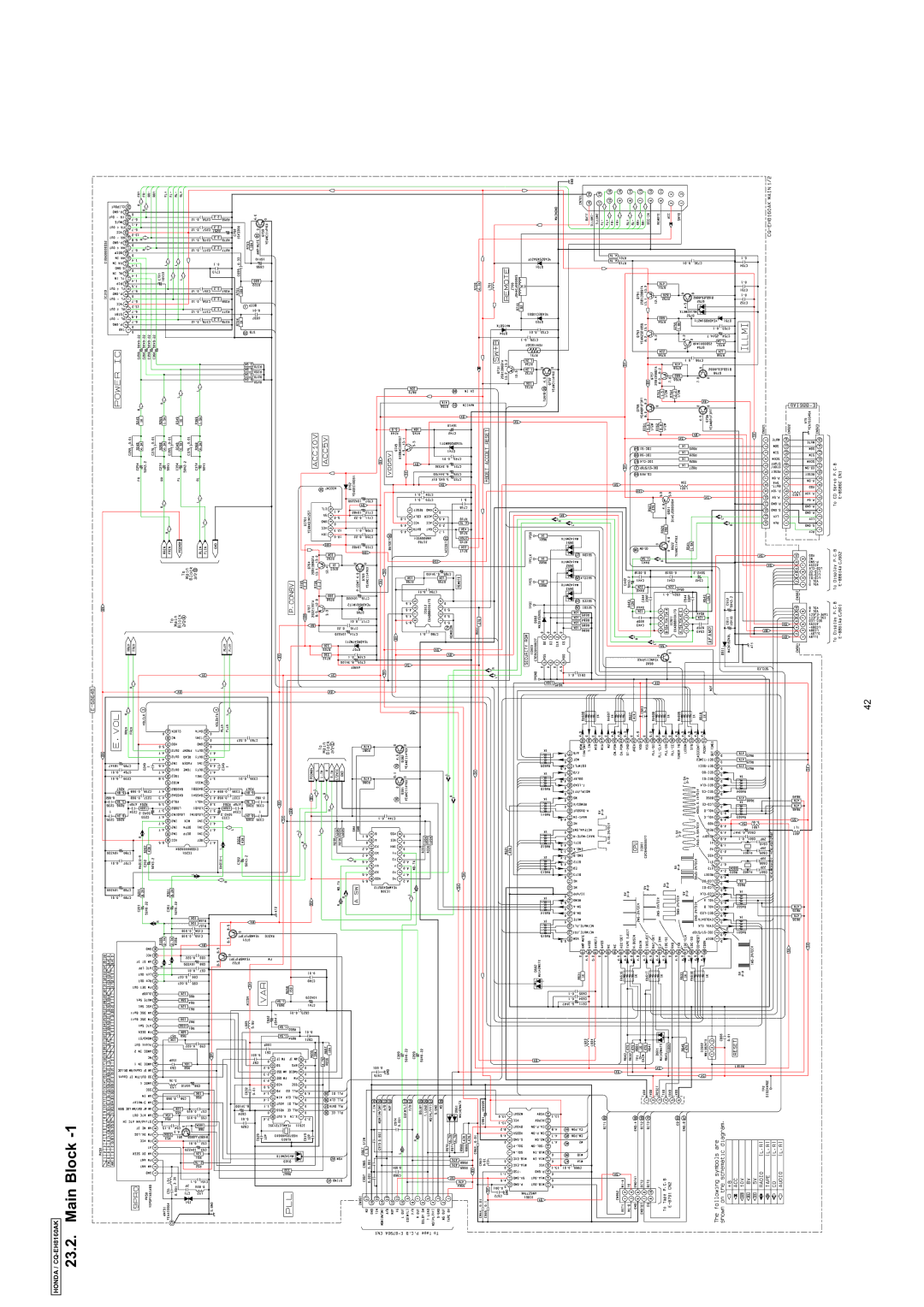 Insignia CQ-EH8160AK dimensions Main Block 