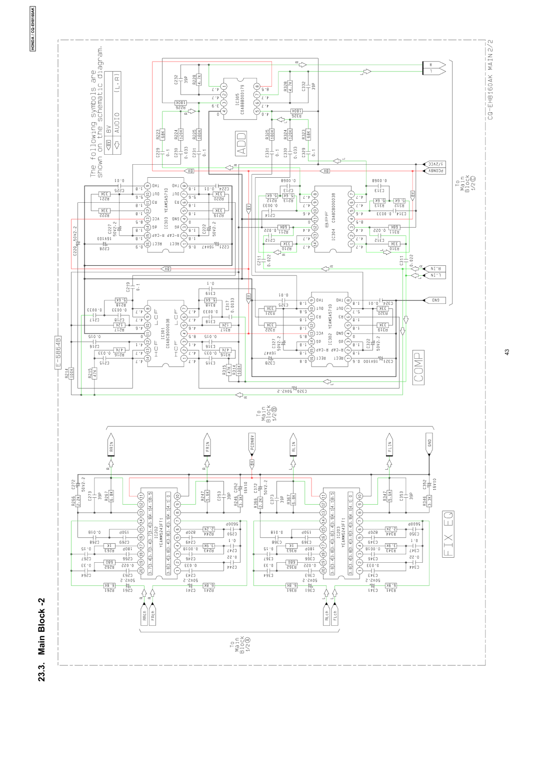 Insignia CQ-EH8160AK dimensions Main Block 