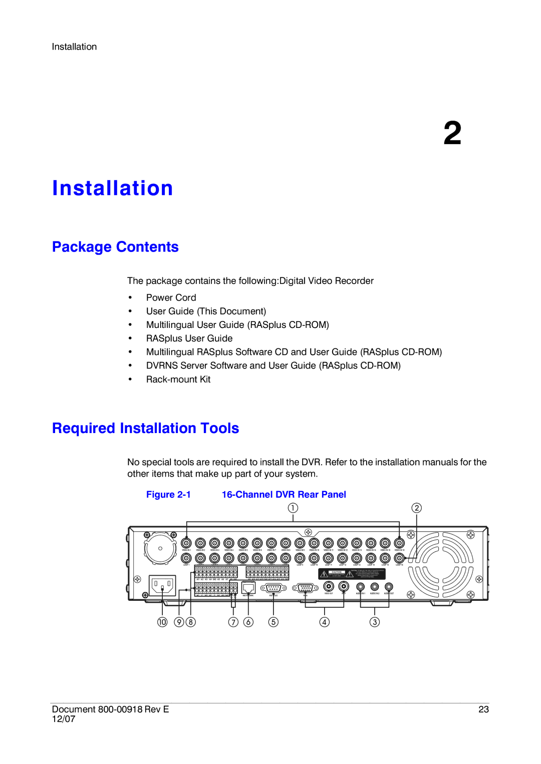 Insignia HRSD16 manual Package Contents, Required Installation Tools 