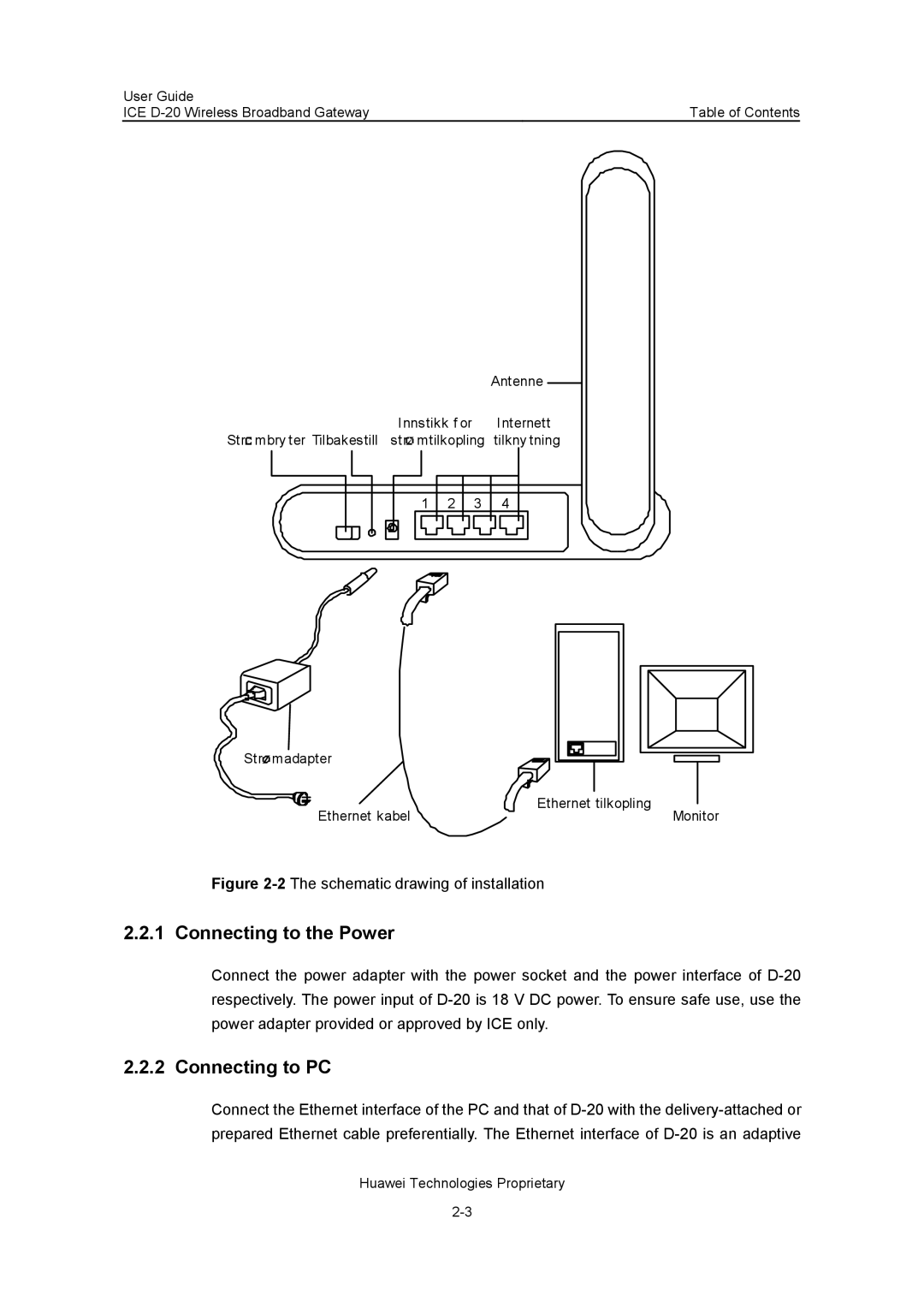 Insignia ICE D-20 EC506 manual Connecting to the Power, Connecting to PC 