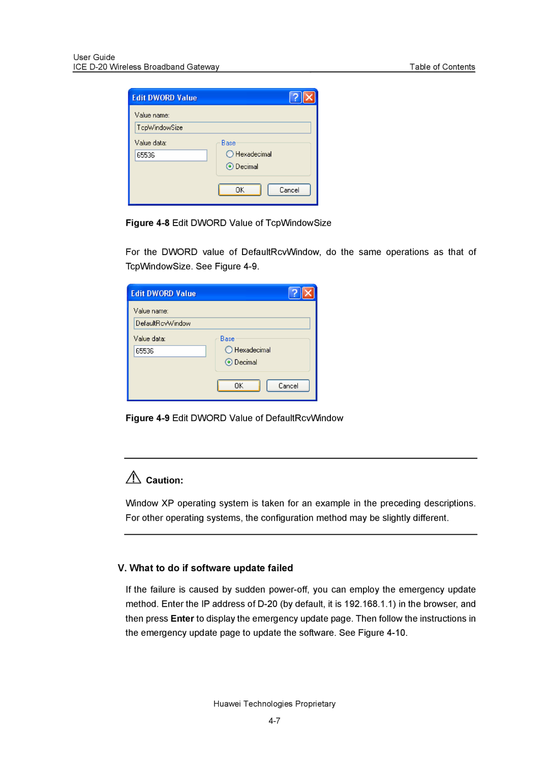 Insignia ICE D-20 EC506 manual What to do if software update failed 