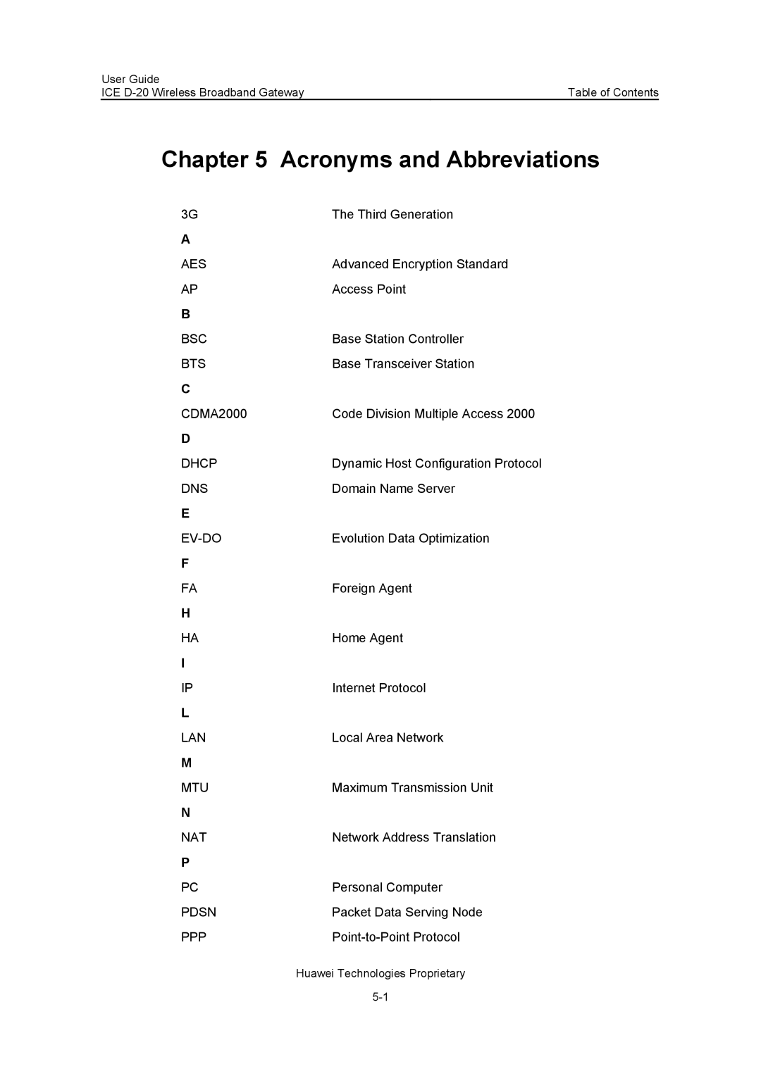 Insignia ICE D-20 EC506 manual Acronyms and Abbreviations, Ppp 