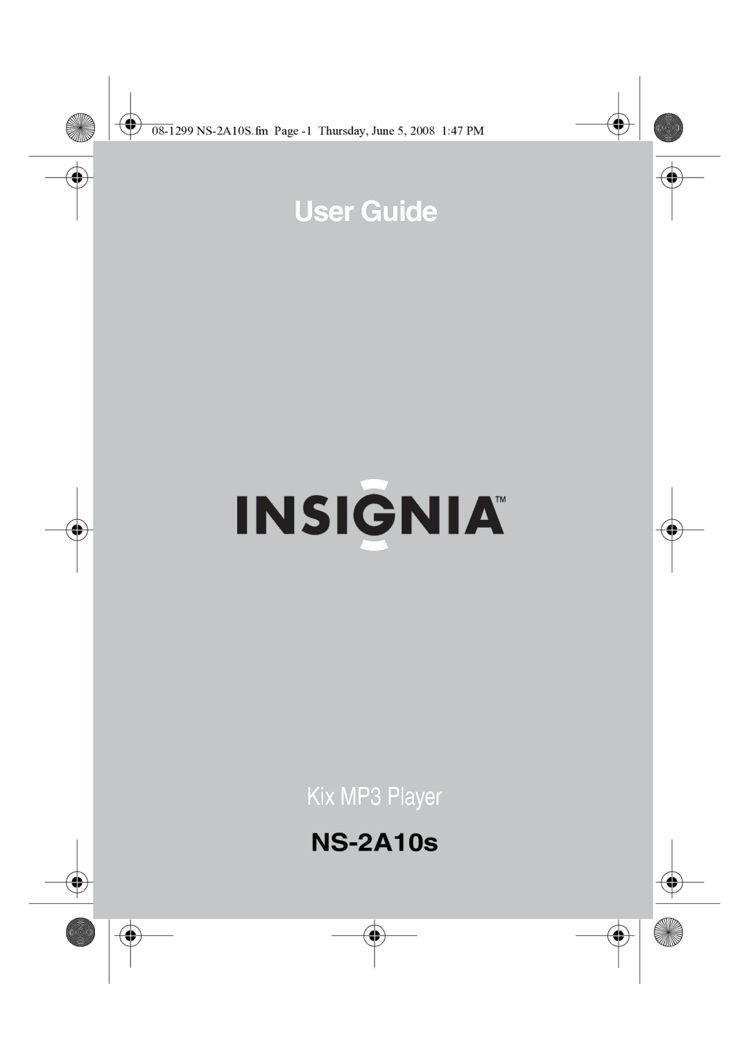 Insignia NS-2A10S manual User Guide, NS-2A10s 