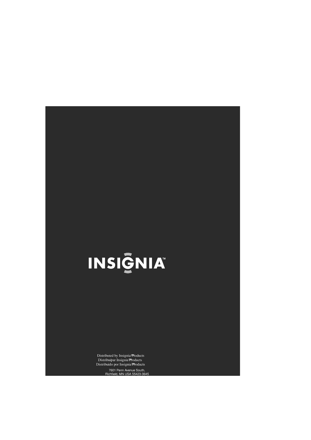 Insignia NS-B1110 manual 