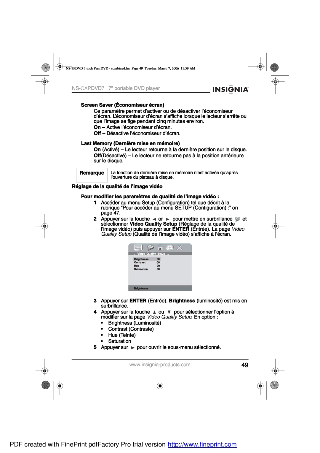 Insignia NS-CAPDVD7 manual ·¹¸¬²»-- ðð ±²¬¿-¬ ðð «» ðð ¿¬«¿¬·±² ðð 