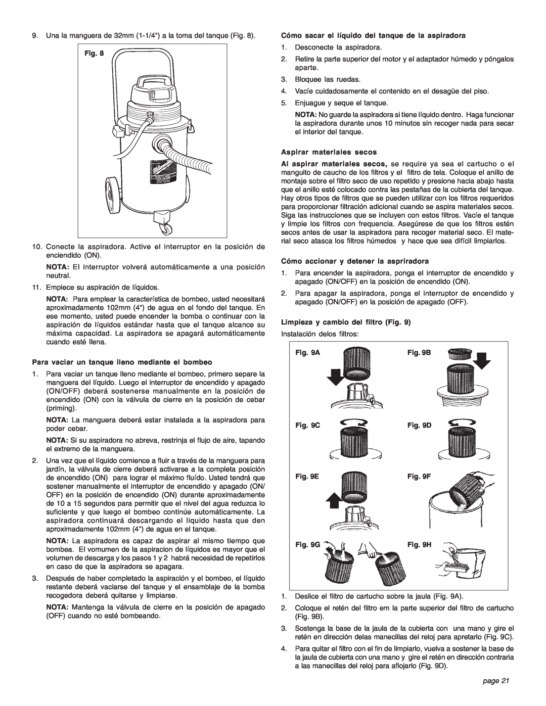 Intec 8940-20 manual page 