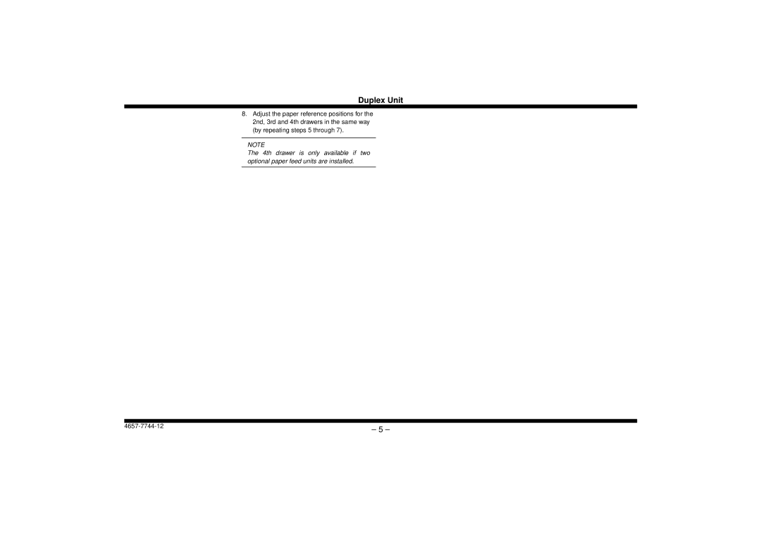 Intec CF2001, CF1501 manual Return 