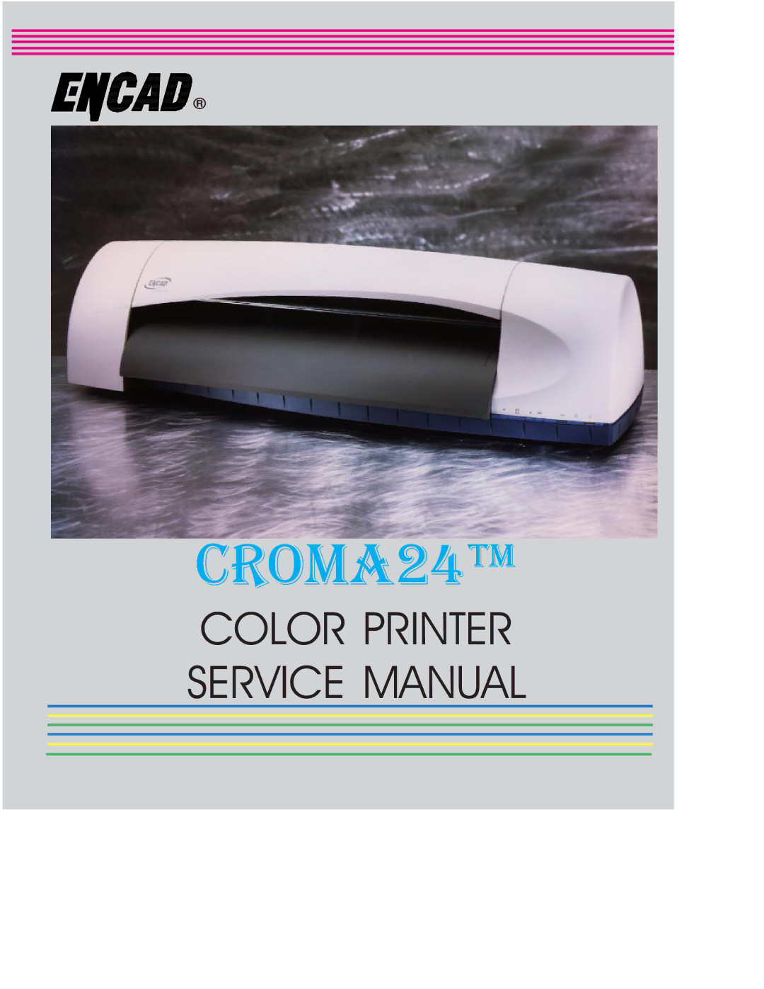 Integra CROMA24 service manual 