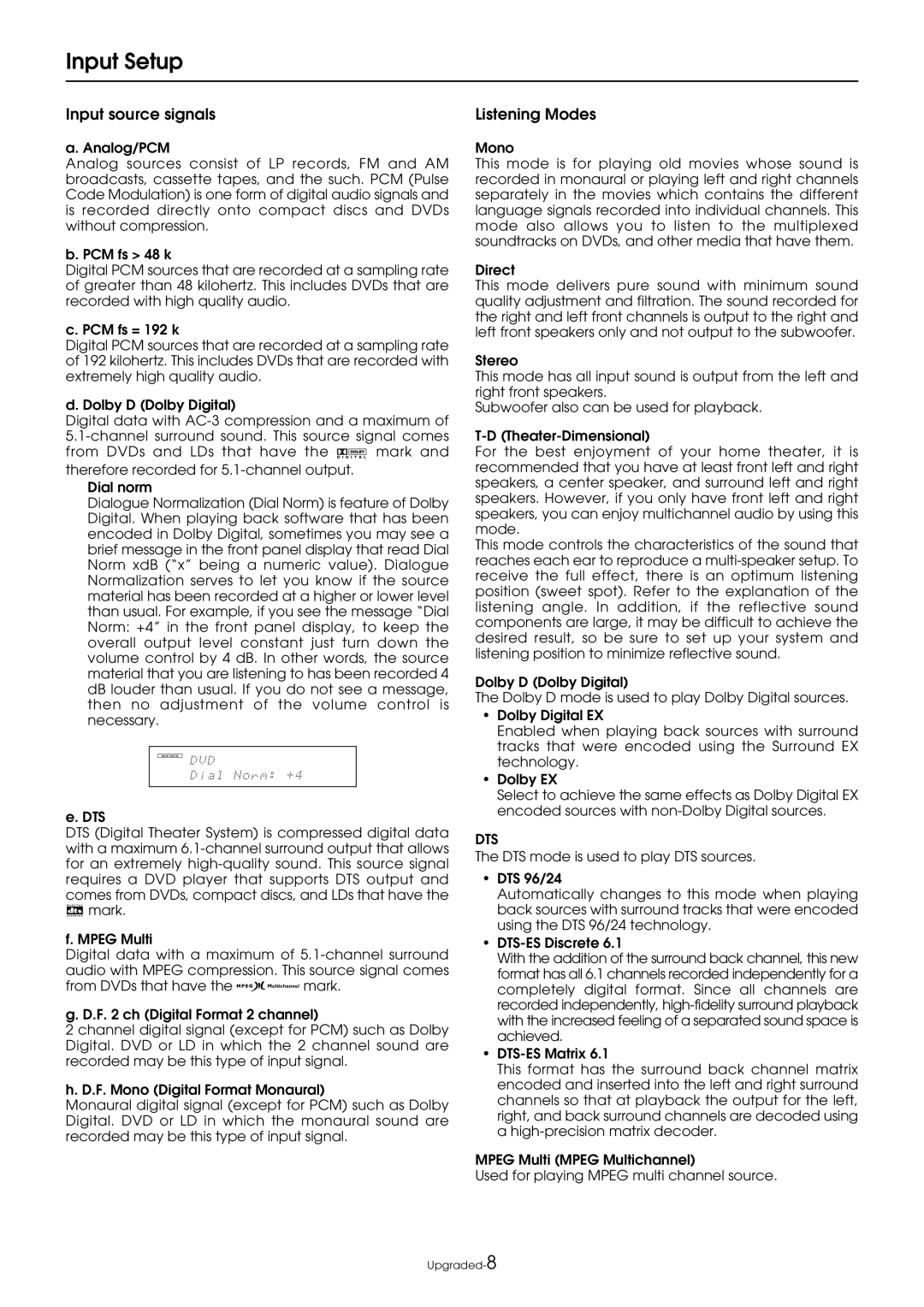 Integra DTR-9.1 appendix Upgraded-8 