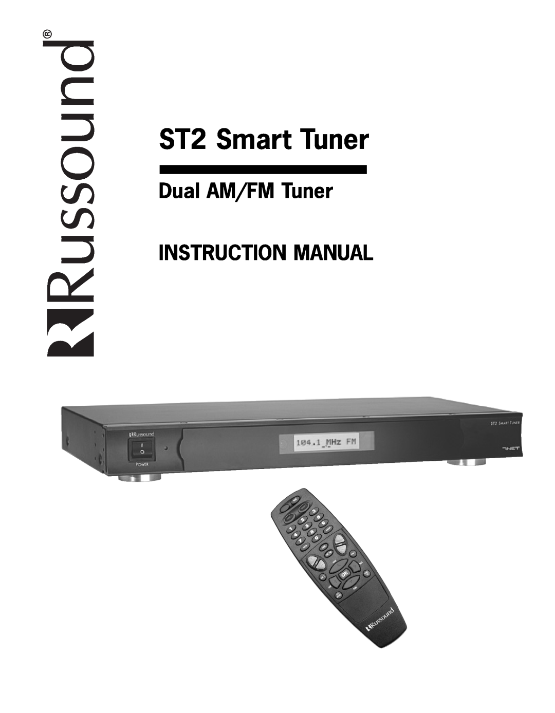 Integra instruction manual ST2 Smart Tuner 