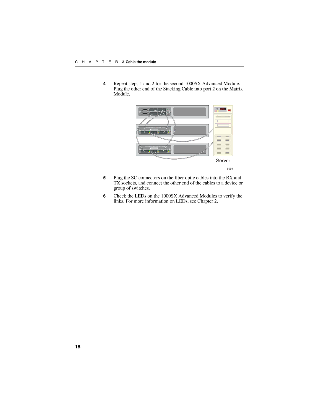 Intel 1000SX manual Server 