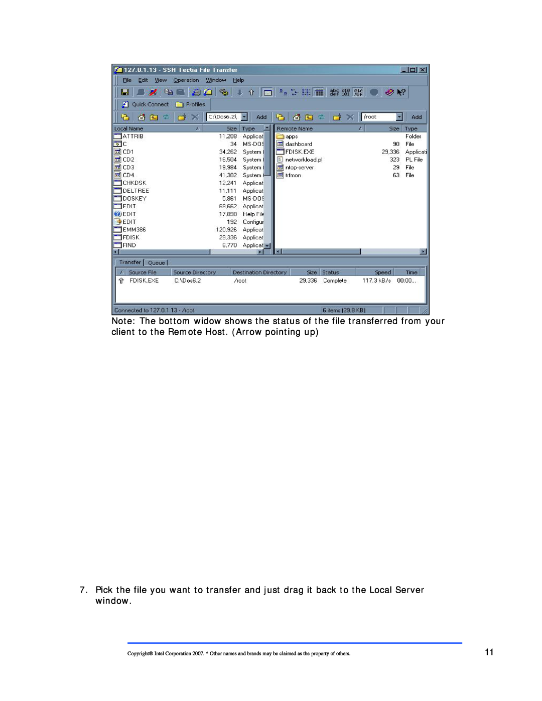 Intel 120000 manual 