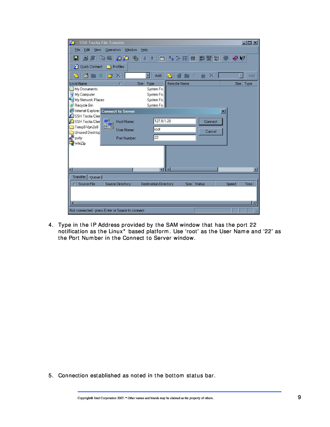 Intel 120000 manual 