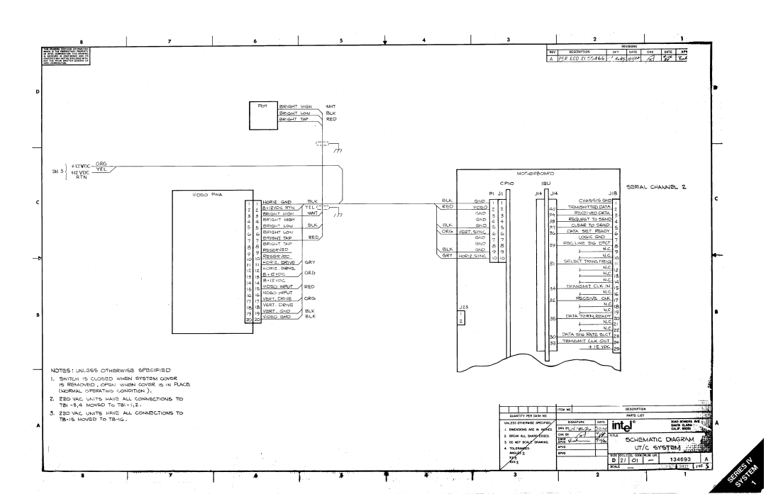 Intel 135168-001 manual 