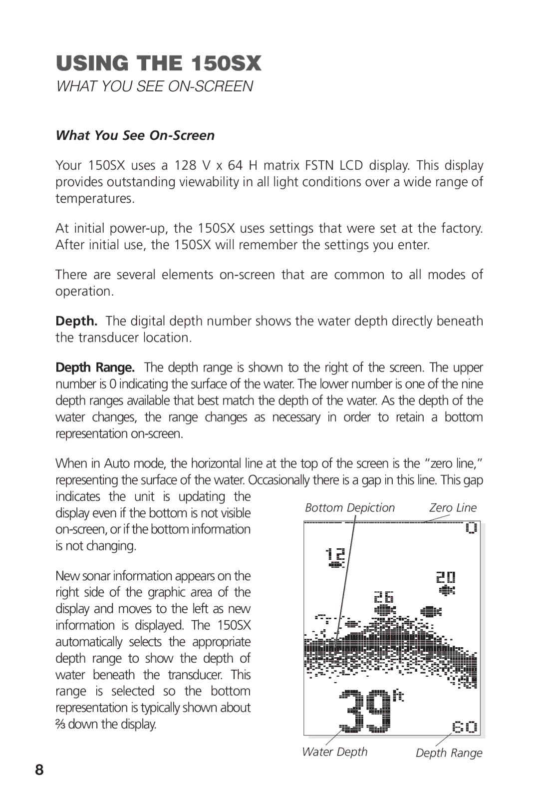 Intel 150SX manual What YOU see ON-SCREEN, What You See On-Screen 