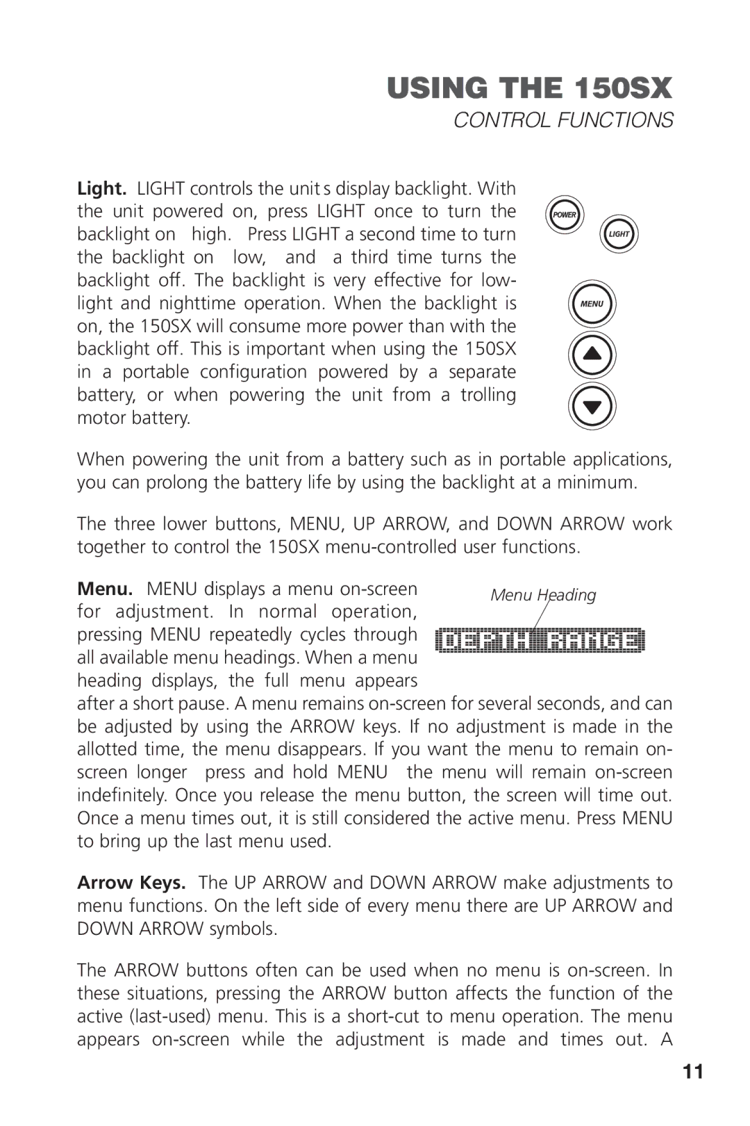 Intel manual Using the 150SX 